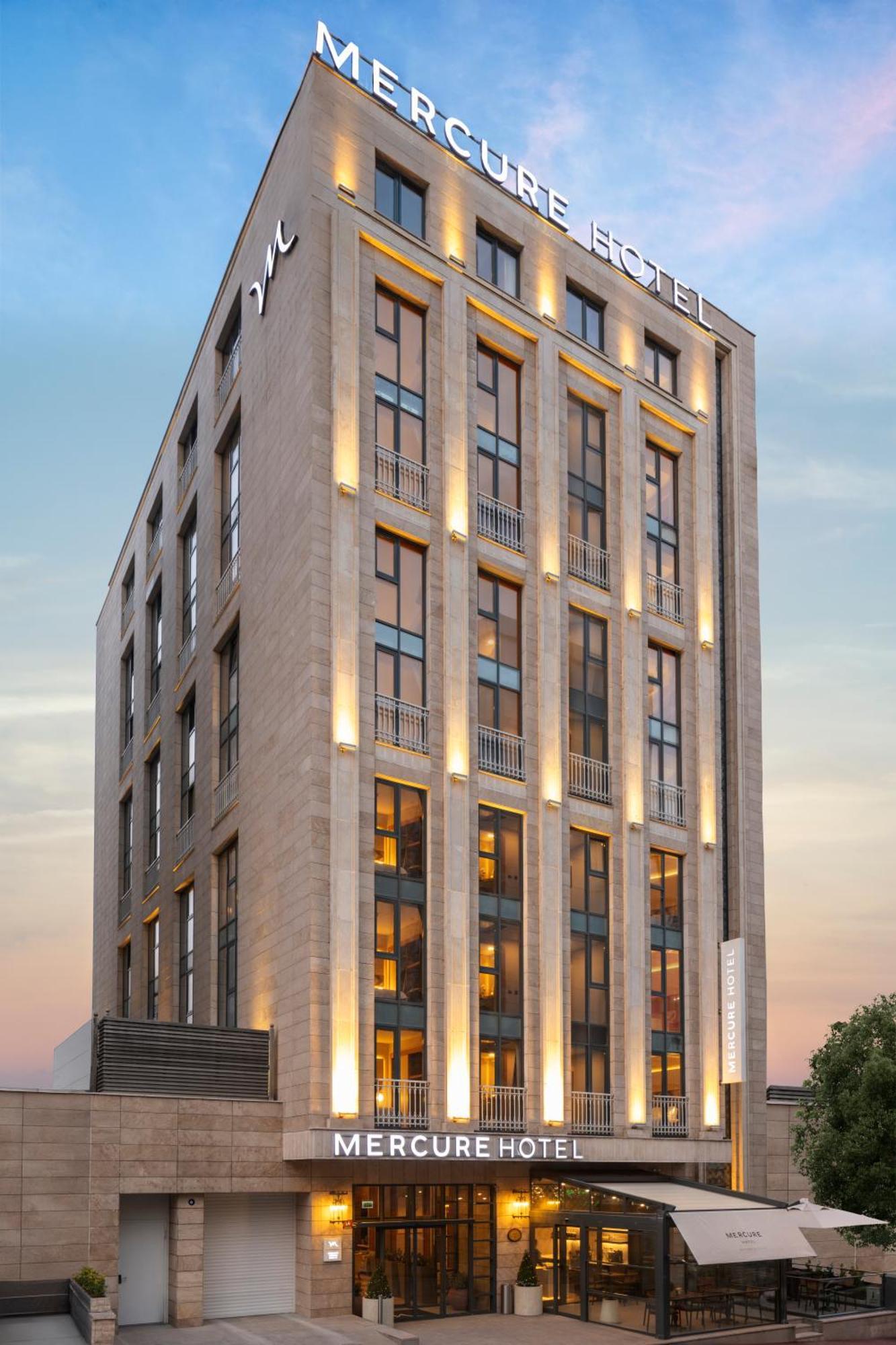Mercure Ankara Kizilay Εξωτερικό φωτογραφία