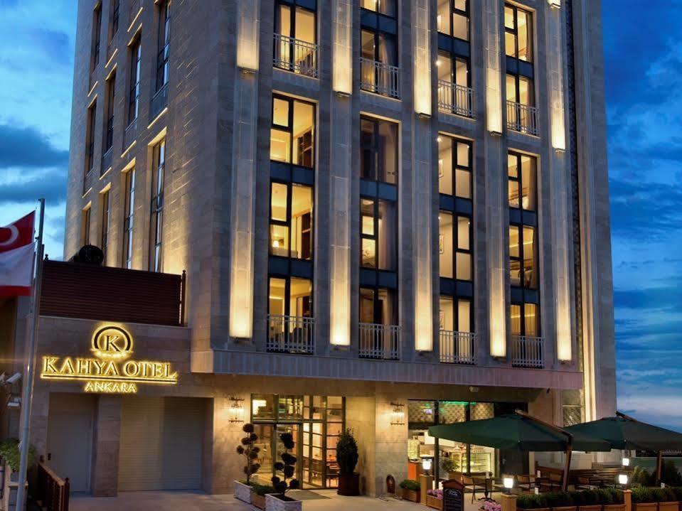 Mercure Ankara Kizilay Εξωτερικό φωτογραφία